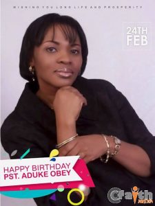 Happy Birthday To Pastor Aduke Obey 3