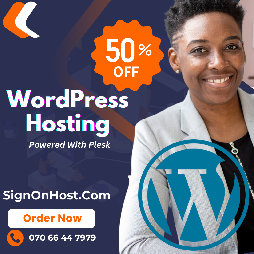 SignOnHost WordPress Ad