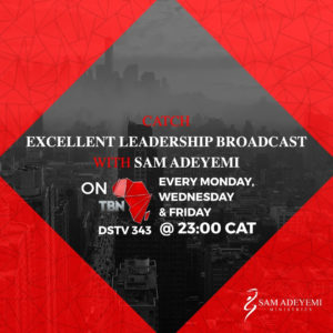 Excellent Leadership Broadcast 1