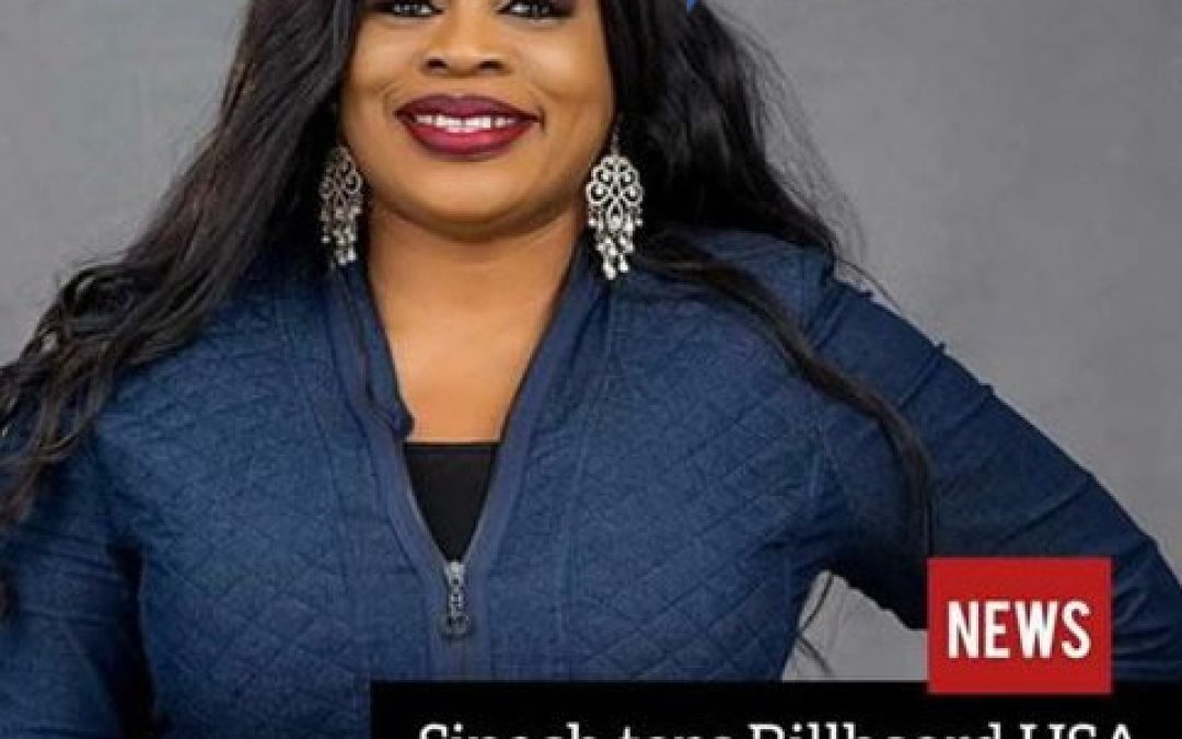 Sinach makes history. – Becomes First African To Top Billboard