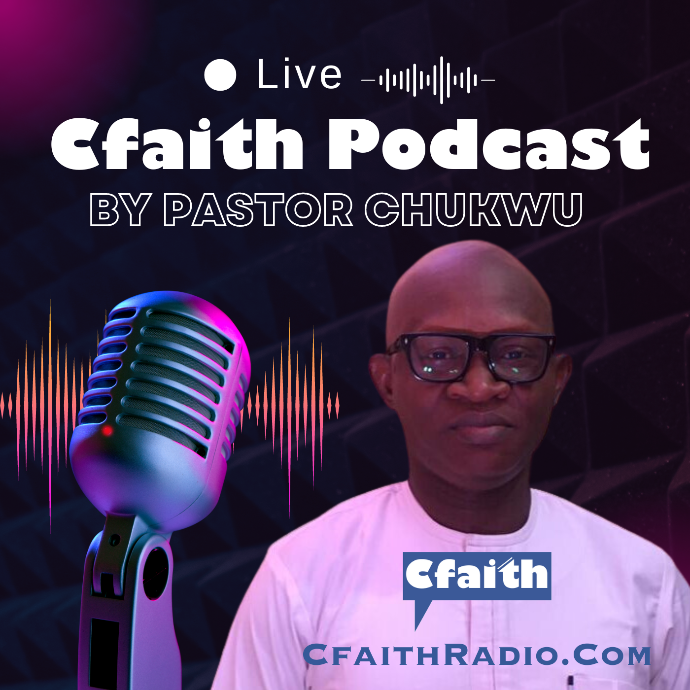 Profile of Pst Chukwu Chibueze - Cfaith President 21
