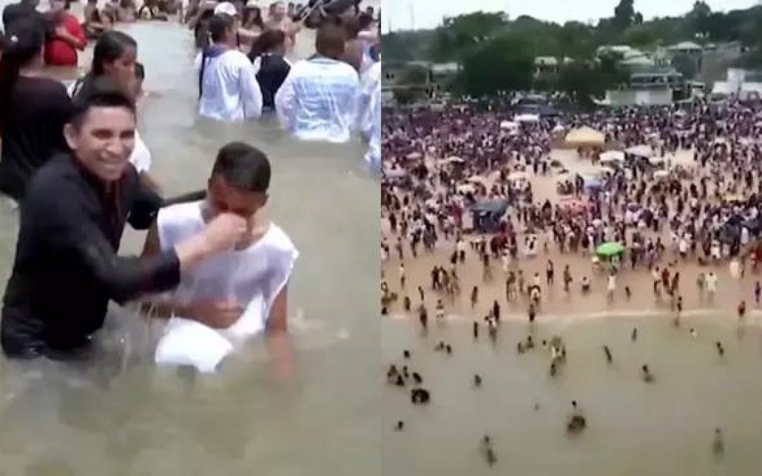 Spiritual Awakening in Brazil’s Amazon: 14,500 Baptized in Six Months