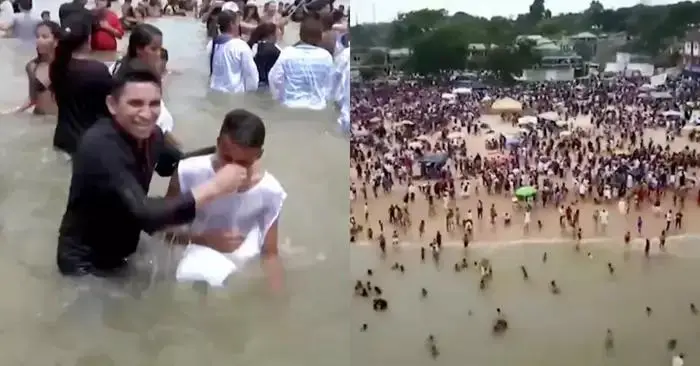 Spiritual Awakening in Brazil’s Amazon: 14,500 Baptized in Six Months