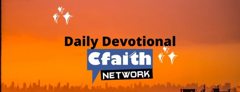 Cfaith Devotional – Kindness That Heals Cfaith Devotional – Kindness That Heals