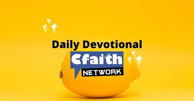 Cfaith Devotional – The Anointing Still Works