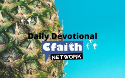Cfaith Devotional – God Is Not Done With You Yet