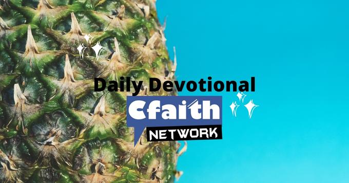 Cfaith Devotional – God Is Not Done With You Yet