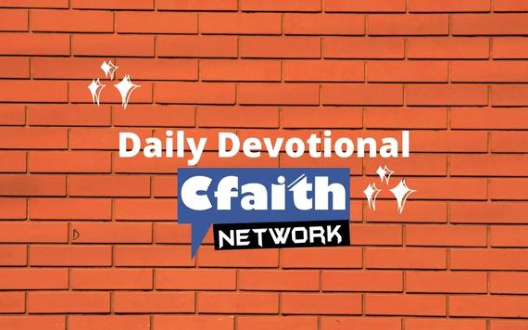 Cfaith Devotional – The Oil Flows in Obedience