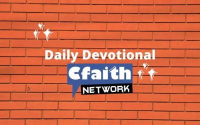 Cfaith Devotional – The Oil Flows in Obedience