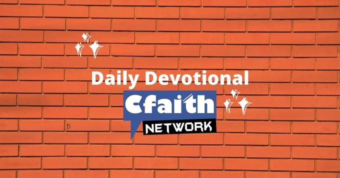 Cfaith Devotional – The Oil Flows in Obedience