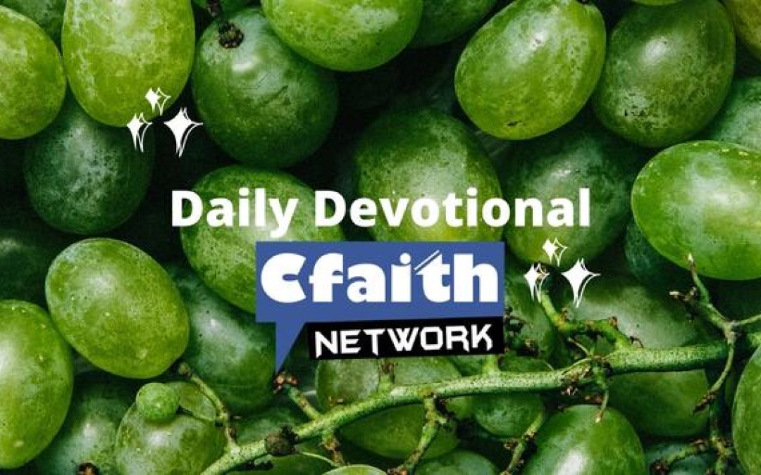 Cfaith Devotional – Your Yes Matters More Than Your Strength