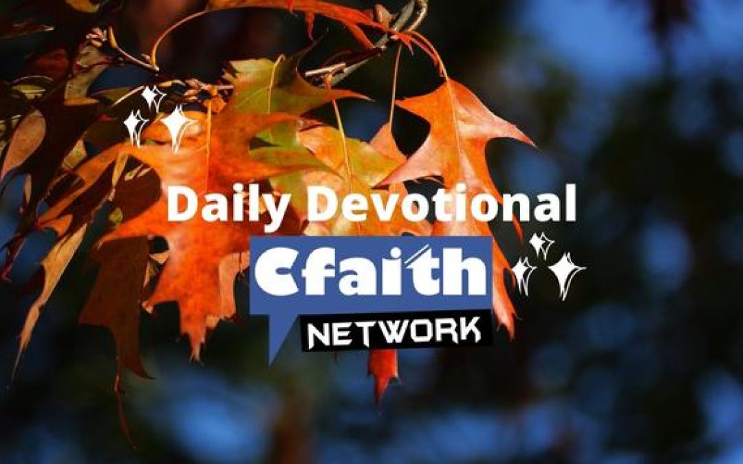 Cfaith Devotional – The Boldness of Graceful Love