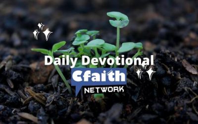 Cfaith Devotional – Starting the Month with Open Hands