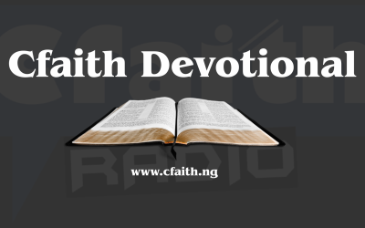 Cfaith Devotional – Faith That Works