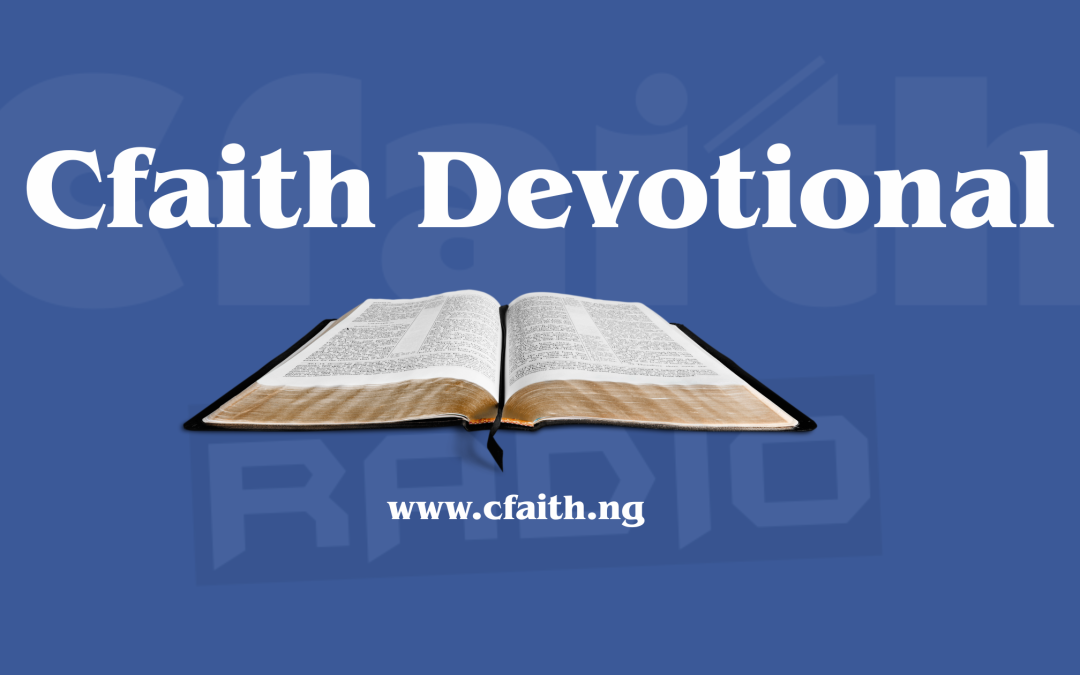 Cfaith Devotional – Love Starts Here