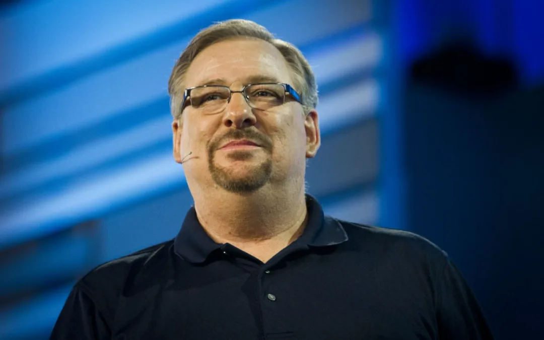 Christian Unity Still Eludes Us, Says Pastor Rick Warren