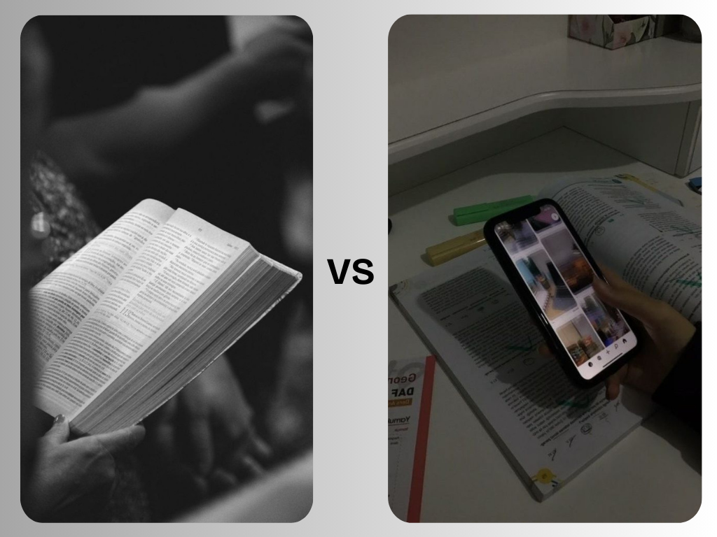 Spiritual Life Vs Social Media