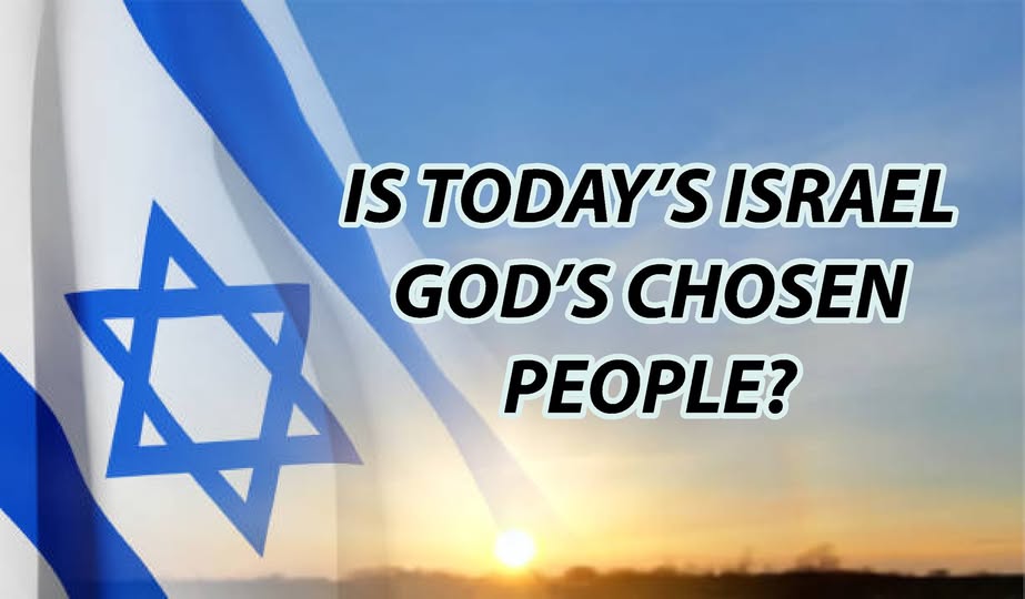 TODAY'S ISRAEL IS NOT BIBLE ISRAEL israel-people