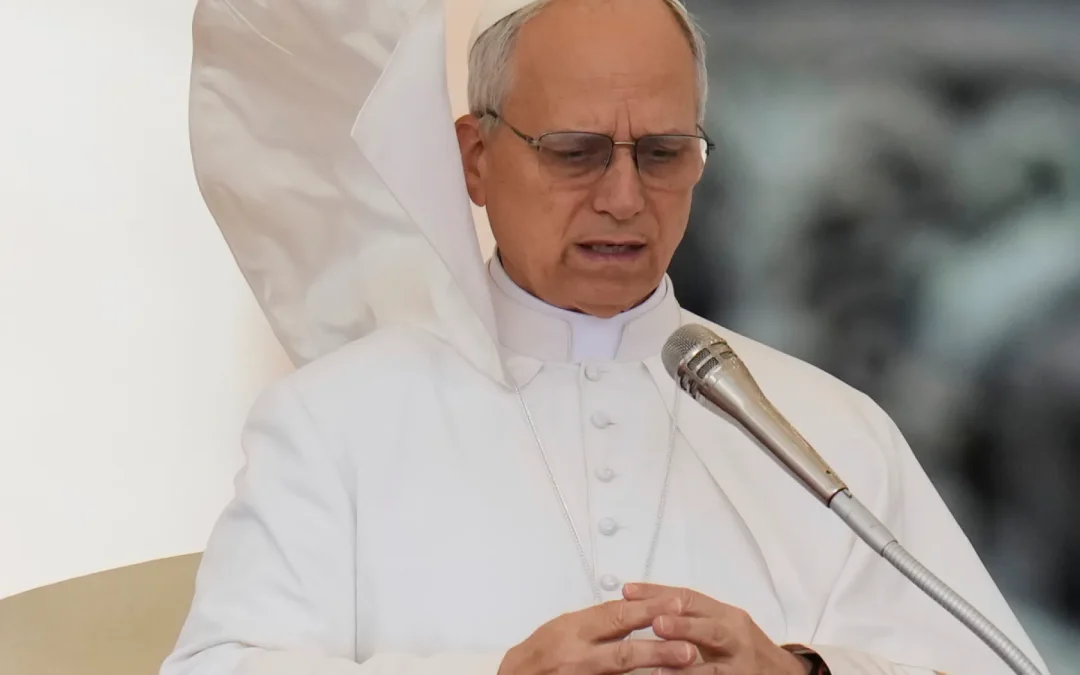 Pope Leo Warns of ‘Irreparable Abyss’ as U.S. Strikes Rock Iran