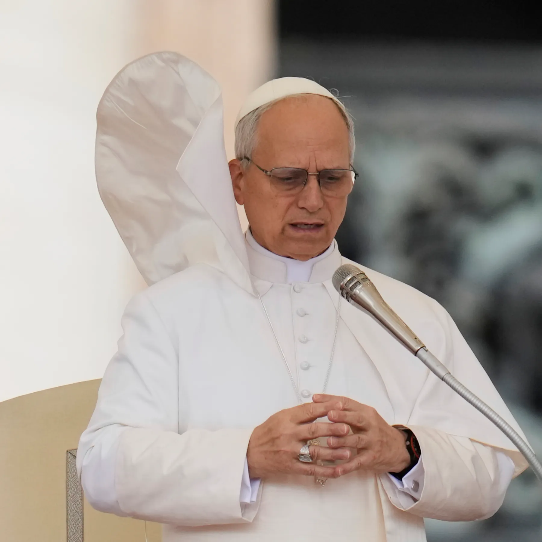 Pope Leo Warns of ‘Irreparable Abyss’ as U.S. Strikes Rock Iran