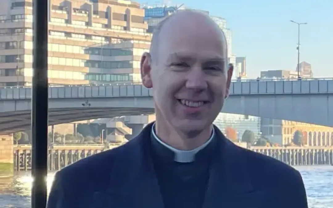 Bishop and Dog Set Out on 10-Marathon Challenge to Fund School in Zimbabwe