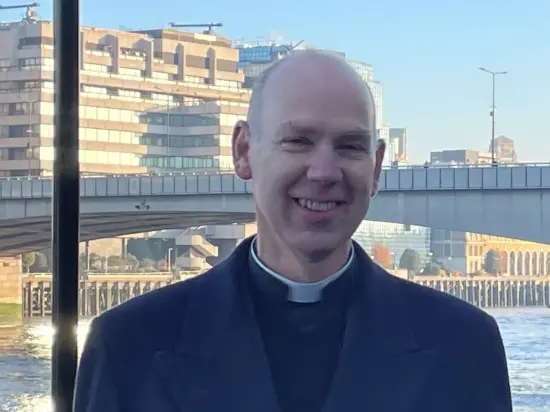 Bishop and Dog Set Out on 10-Marathon Challenge to Fund School in Zimbabwe