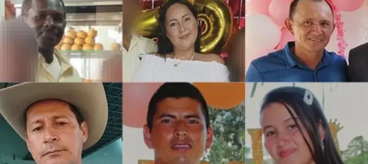 Eight Missing Christians Found Dead in Mass Grave in Colombia