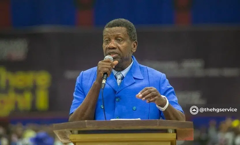Pastor Enoch Adeboye 1