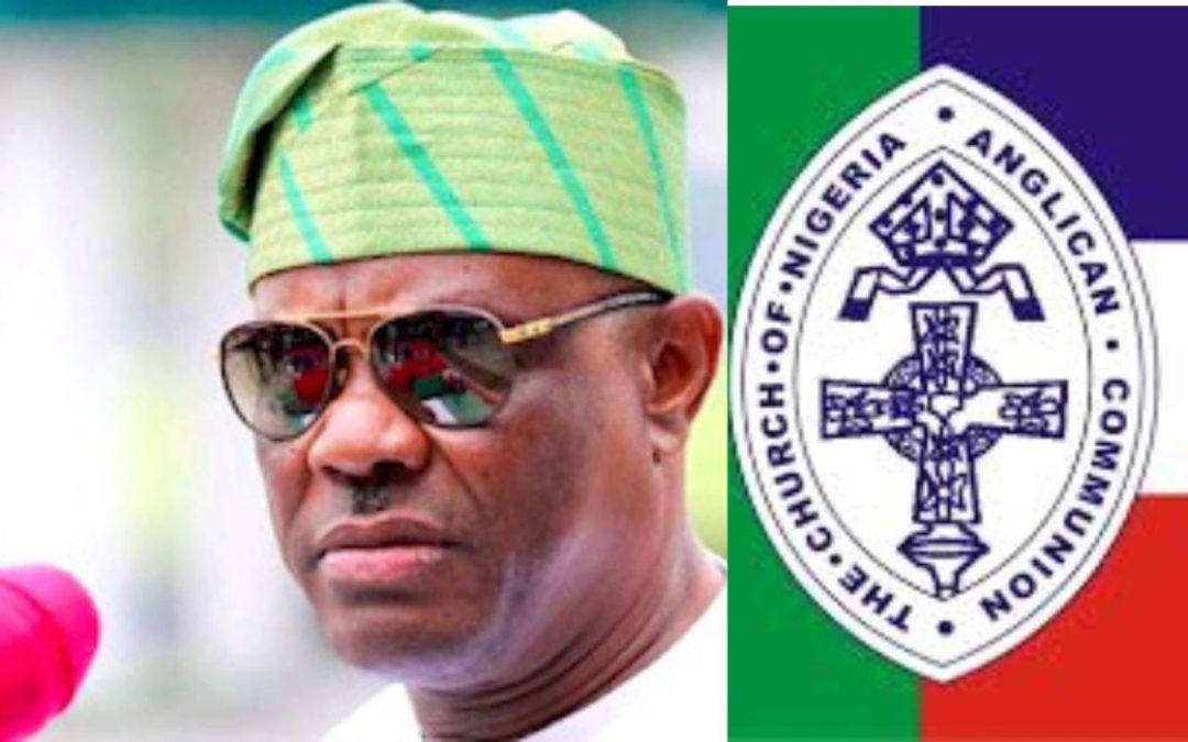 Anglican Church Bans Politicians from Pulpit After Wike’s Outburst