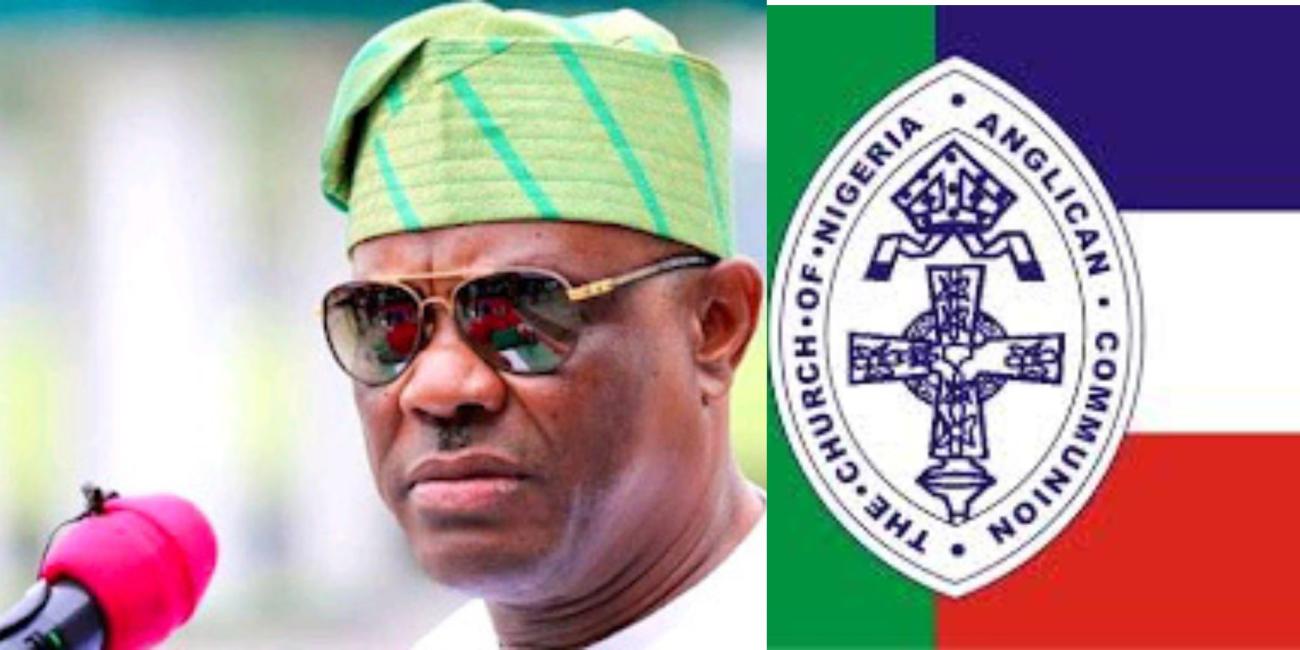 Anglican Church Bans Politicians from Pulpit After Wike’s Outburst